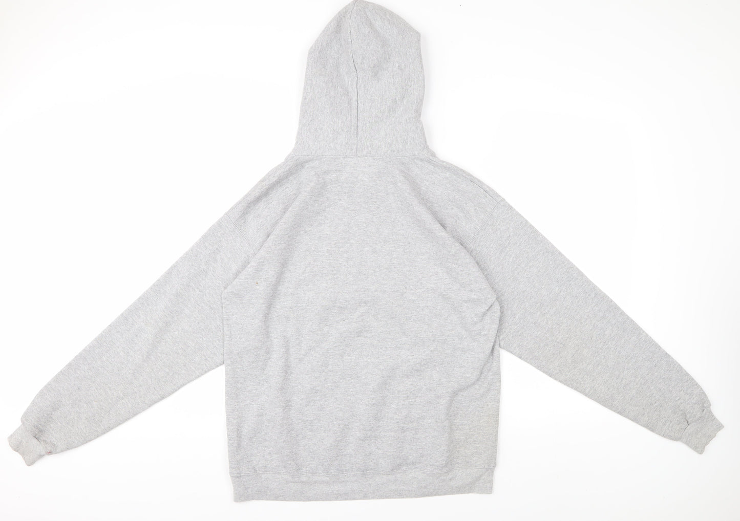 Unisex Adults UK Size M Disney Grey Pullover Hoodie