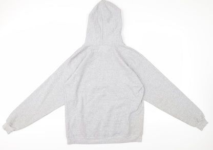 Unisex Adults UK Size M Disney Grey Pullover Hoodie