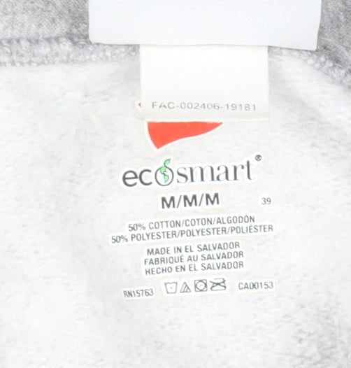 Unisex Adults UK Size M Disney Grey Pullover Hoodie