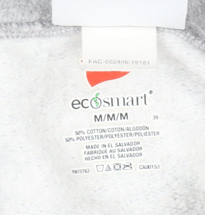Unisex Adults UK Size M Disney Grey Pullover Hoodie