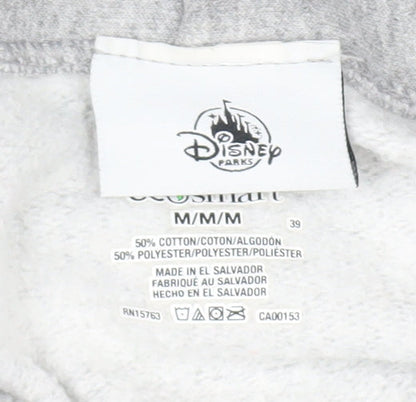 Unisex Adults UK Size M Disney Grey Pullover Hoodie