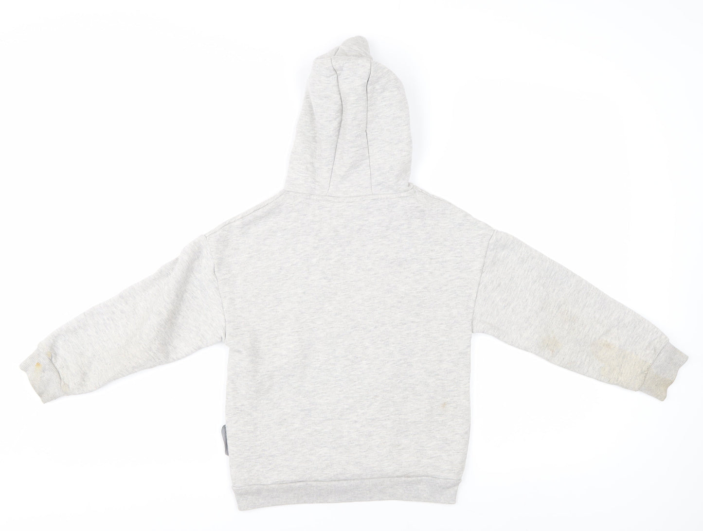 Star Wars Boys Grey Yoda Hoodie 7-8 Years Pullover