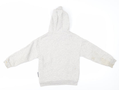 Star Wars Boys Grey Yoda Hoodie 7-8 Years Pullover