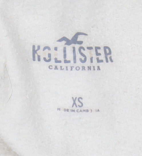 Hollister Women's Ivory Pullover Sweatshirt XS