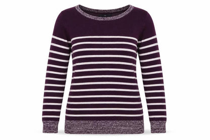 Womens UK Size S Gap Purple Pullover Jumper
