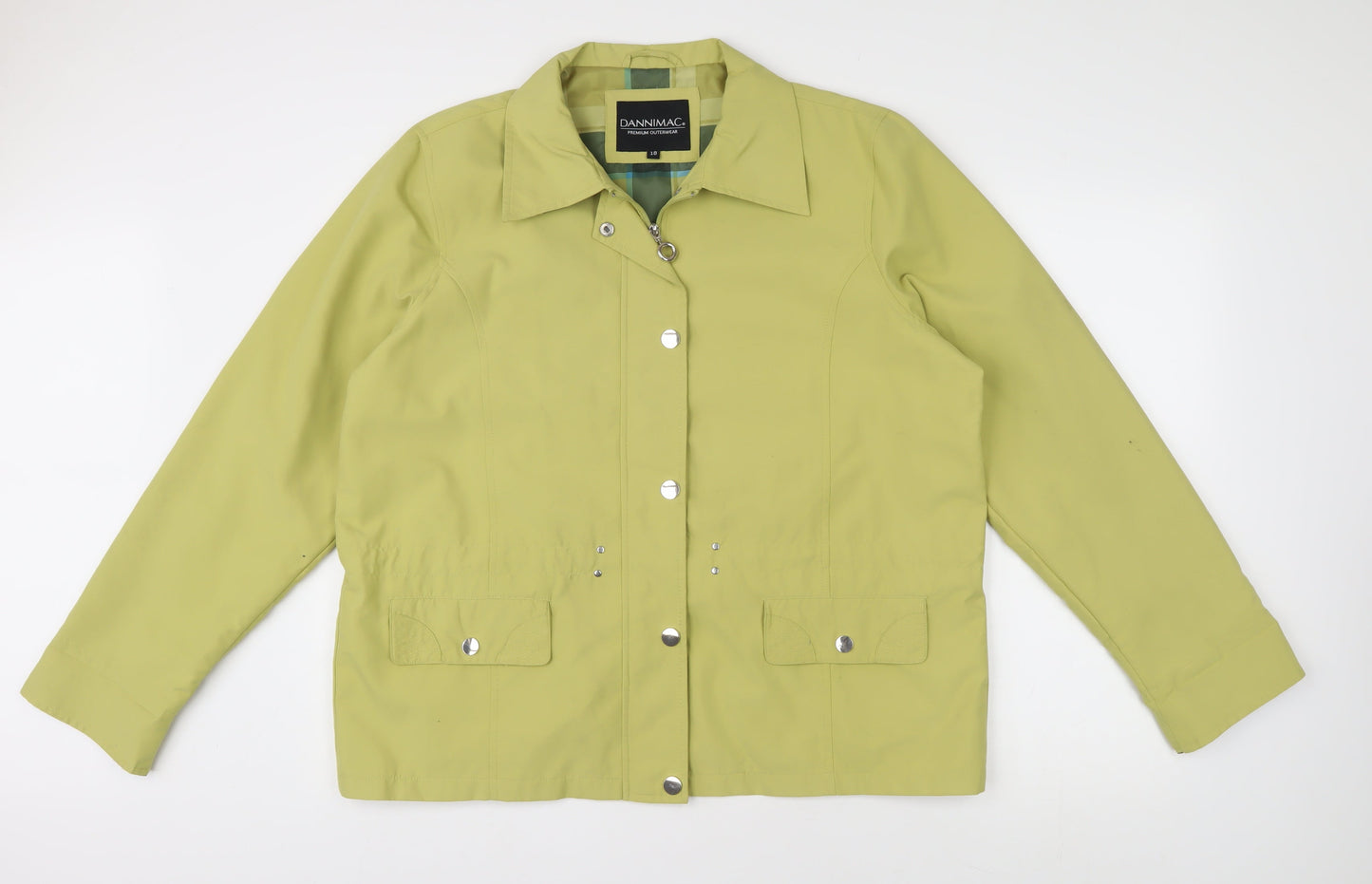 Womens UK Size 18 Dannimac Green Basic Jacket