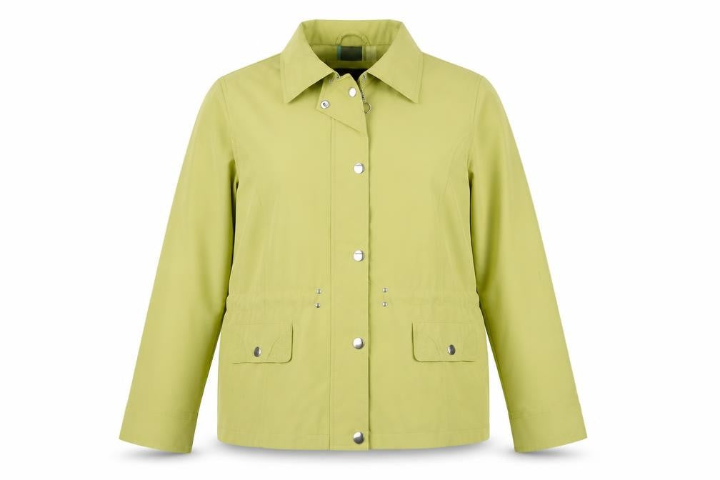 Womens UK Size 18 Dannimac Green Basic Jacket