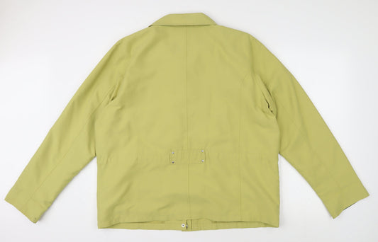 Womens UK Size 18 Dannimac Green Basic Jacket