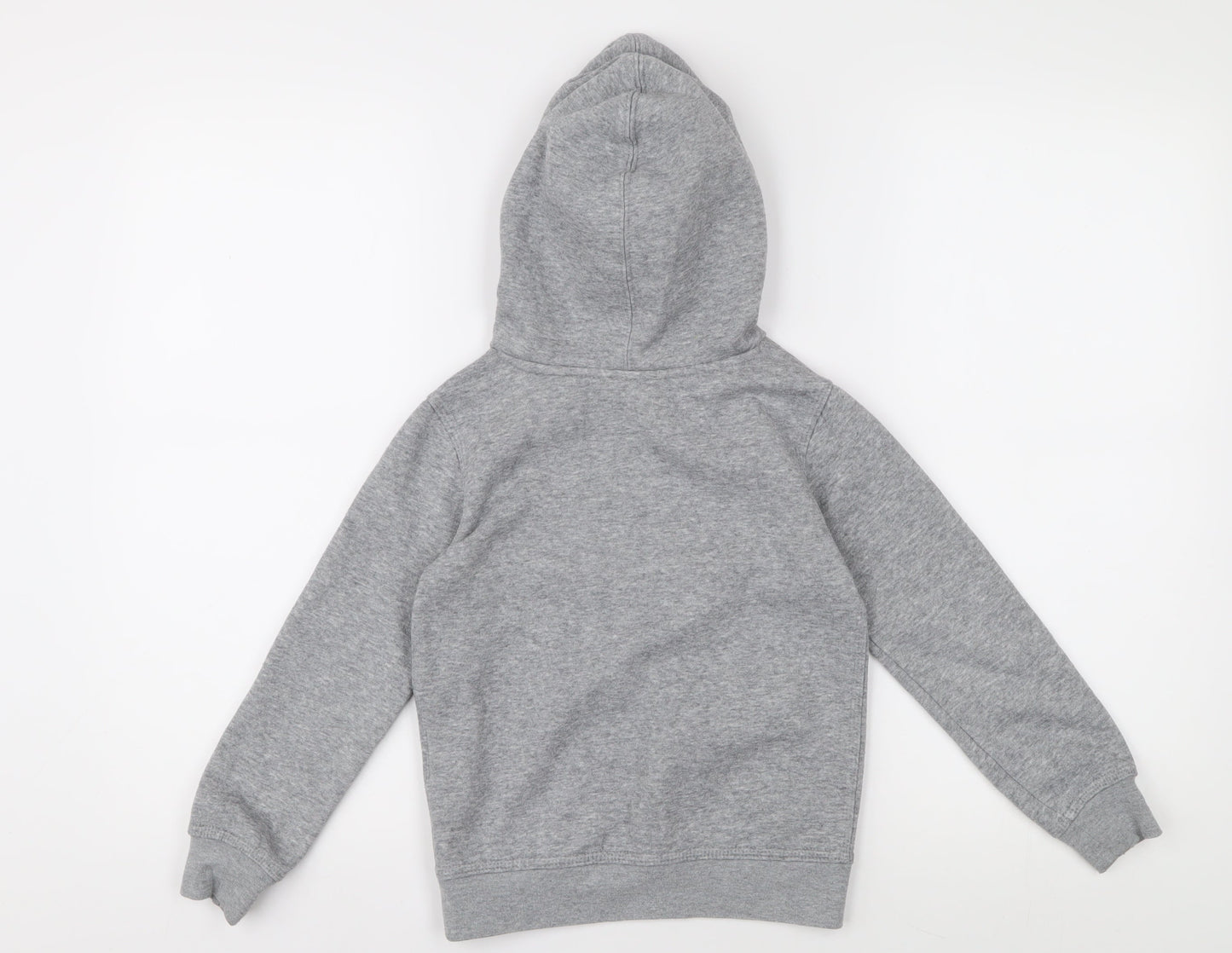 Nike Boys Grey Pullover Hoodie, Size 5 Years