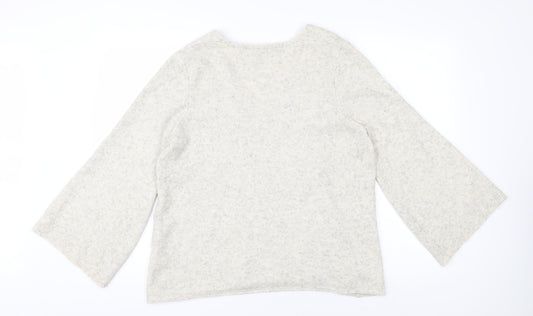 Womens UK Size XS French Connection Ivory Pullover Jumper