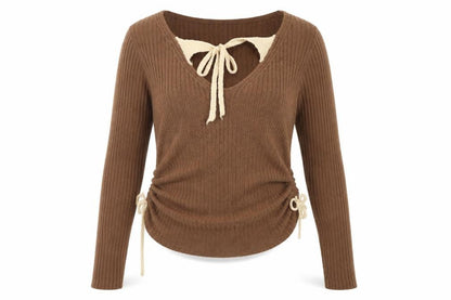 Womens UK Size M Cider Brown Pullover Jumper