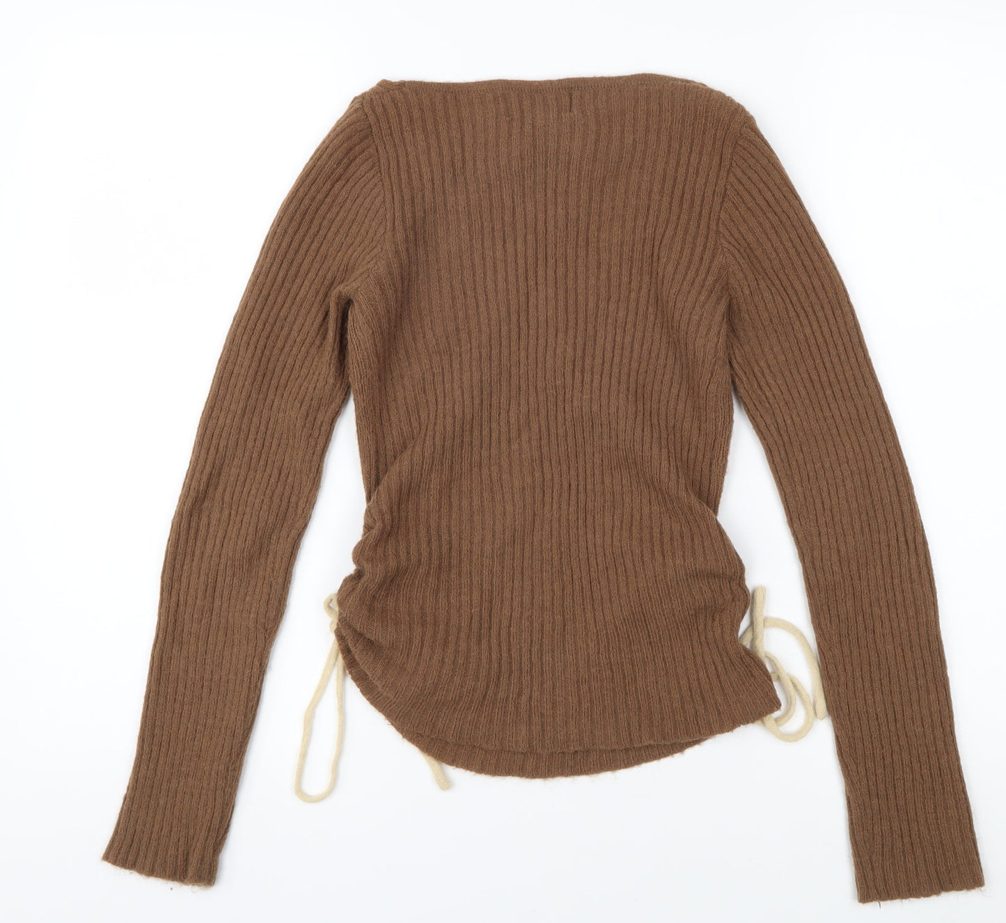 Womens UK Size M Cider Brown Pullover Jumper