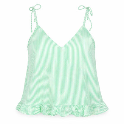Womens UK Size 12 ASOS Green Camisole Blouse