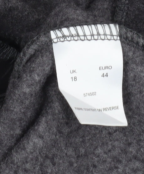 Alex & Co. Women's Grey Wool Short Jacket