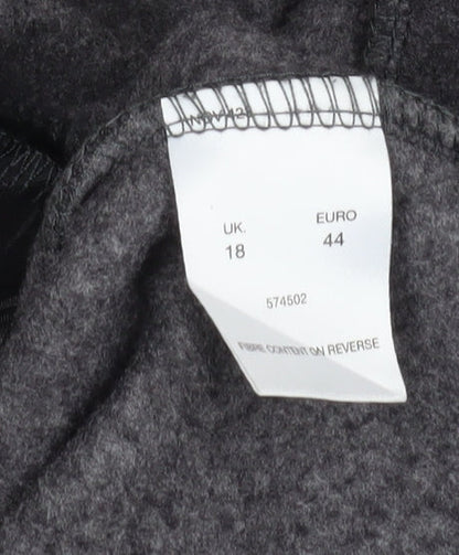 Alex & Co. Women's Grey Wool Short Jacket