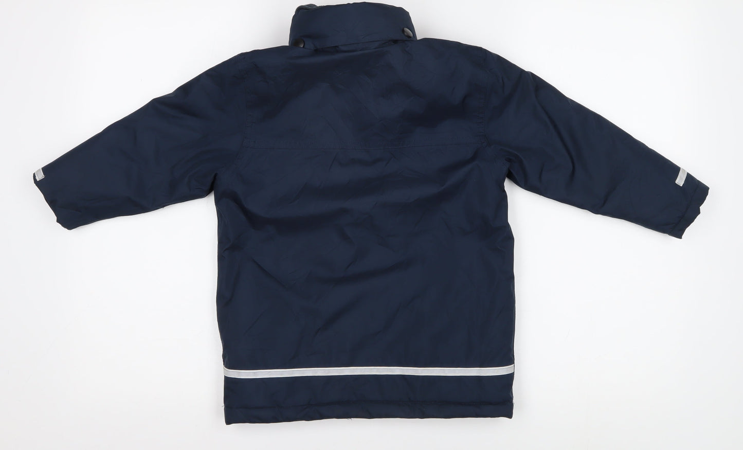 Hill & Woods Boys Blue Puffer Jacket XS Winter Coat