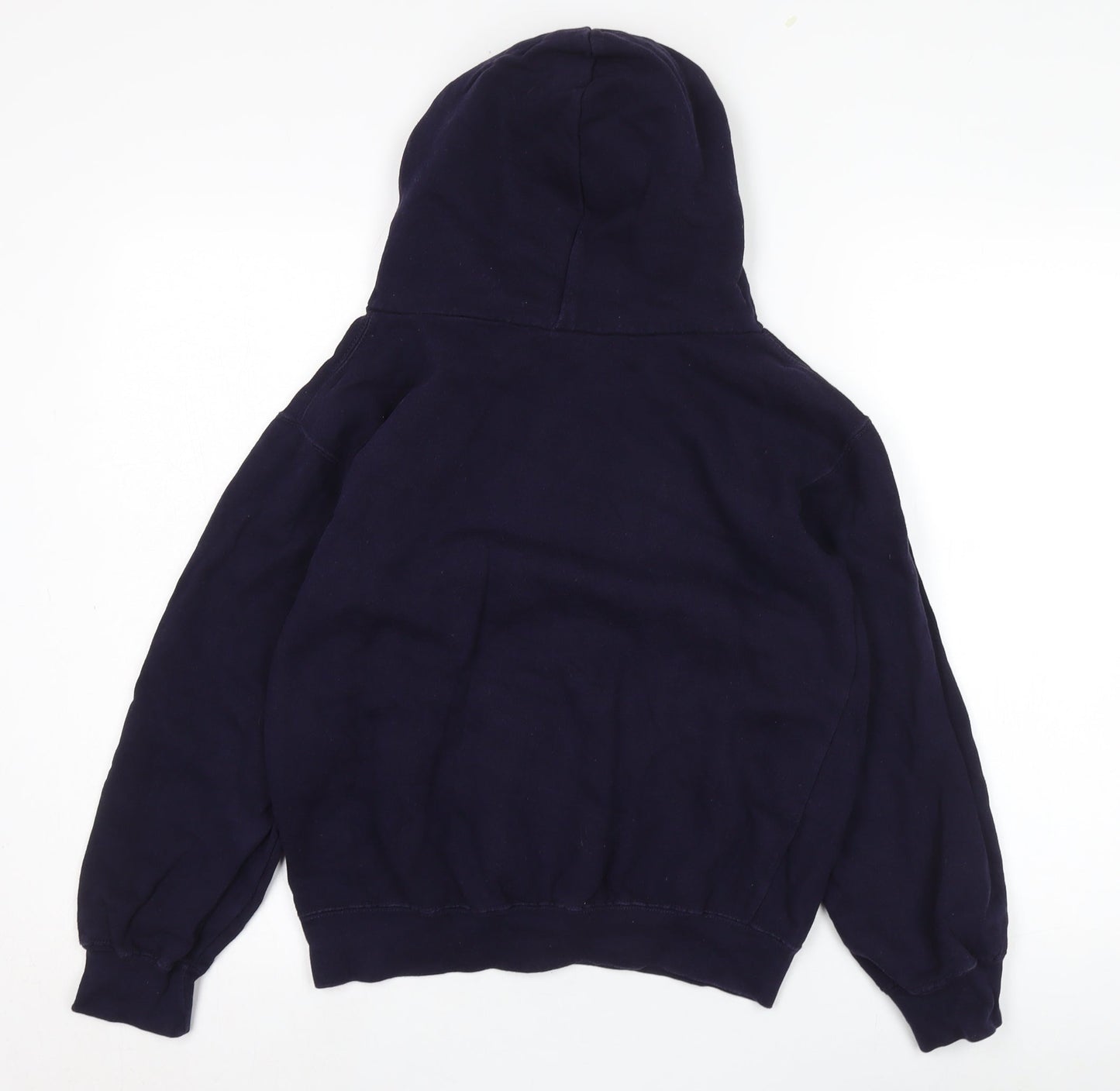 Sports Club Women's Navy Hoodie XS - London England Graphic