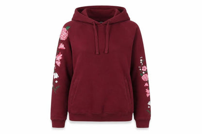 Womens UK Size 8 Jack Wills Red Pullover Hoodie