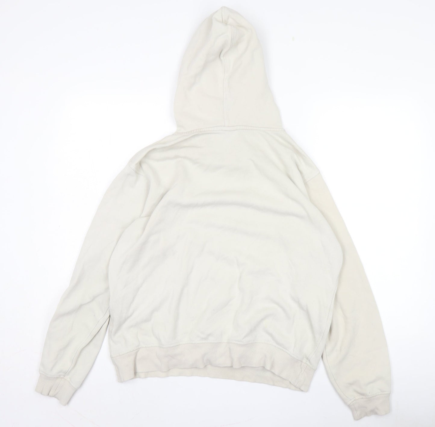 H&M Ivory Mickey Mouse Pullover Hoodie Medium