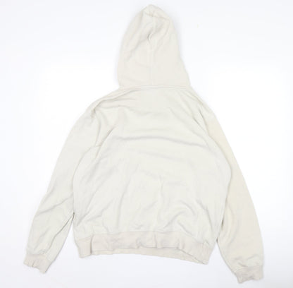 H&M Ivory Mickey Mouse Pullover Hoodie Medium