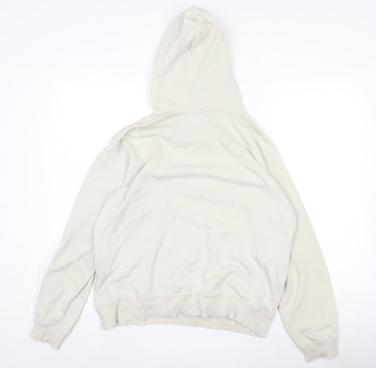 H&M Ivory Mickey Mouse Pullover Hoodie Medium