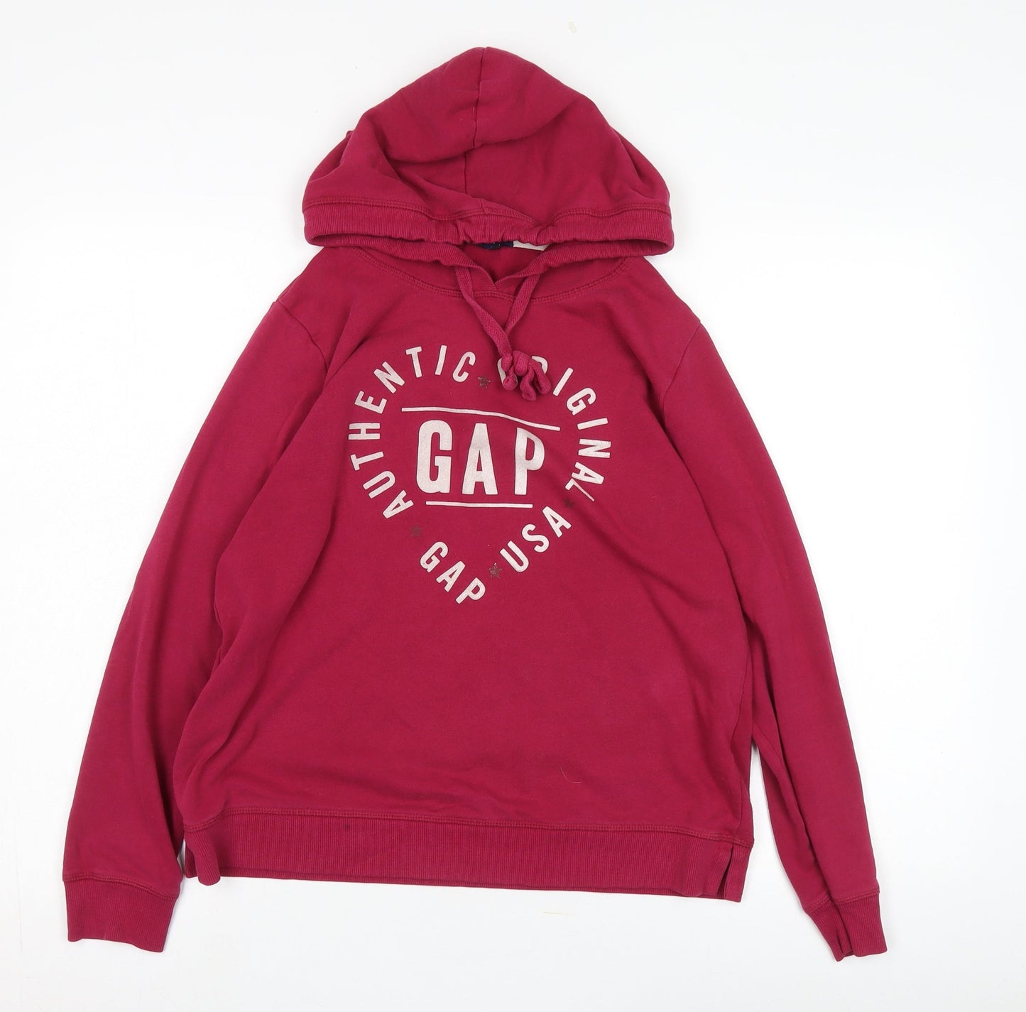 GAP Women's Red Pullover Hoodie, Medium
