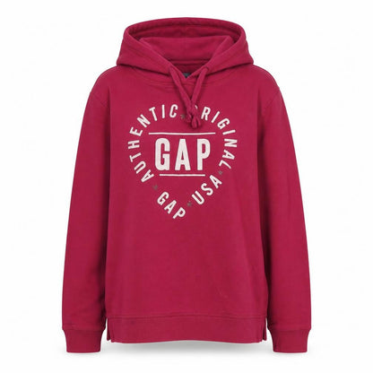 Gap Women's Red Pullover Hoodie, Medium