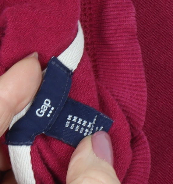 GAP Women's Red Pullover Hoodie, Medium