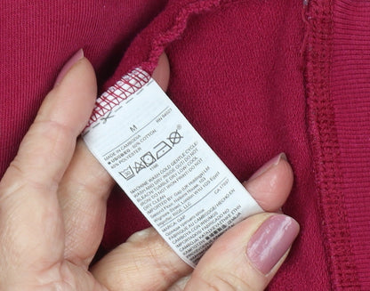 GAP Women's Red Pullover Hoodie, Medium