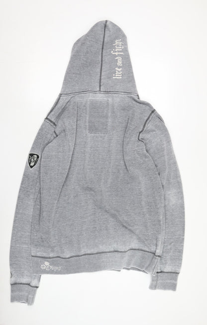 Mens UK Size XL Olimp Grey Hooded