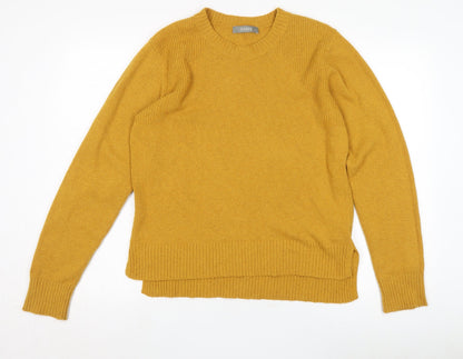 Womens UK Size L Oasis Yellow Pullover Jumper