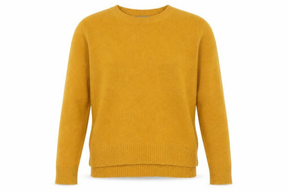 Womens UK Size L Oasis Yellow Pullover Jumper