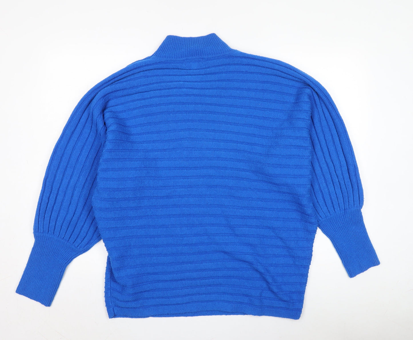 Womens UK Size L Monsoon Blue Pullover Jumper