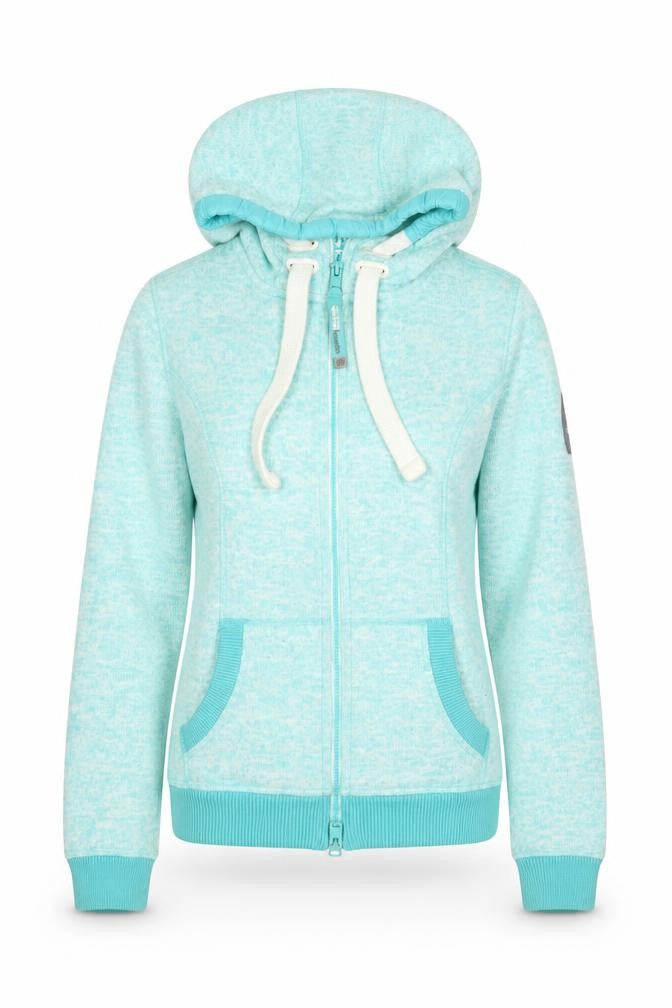 Womens UK Size S Superdry Green Hooded Jacket