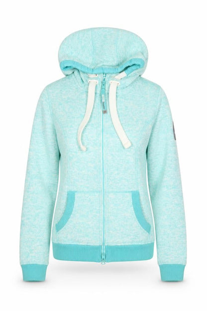 Womens UK Size S Superdry Green Hooded Jacket