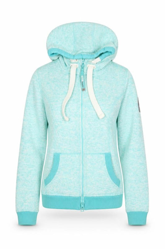 Womens UK Size S Superdry Green Hooded Jacket