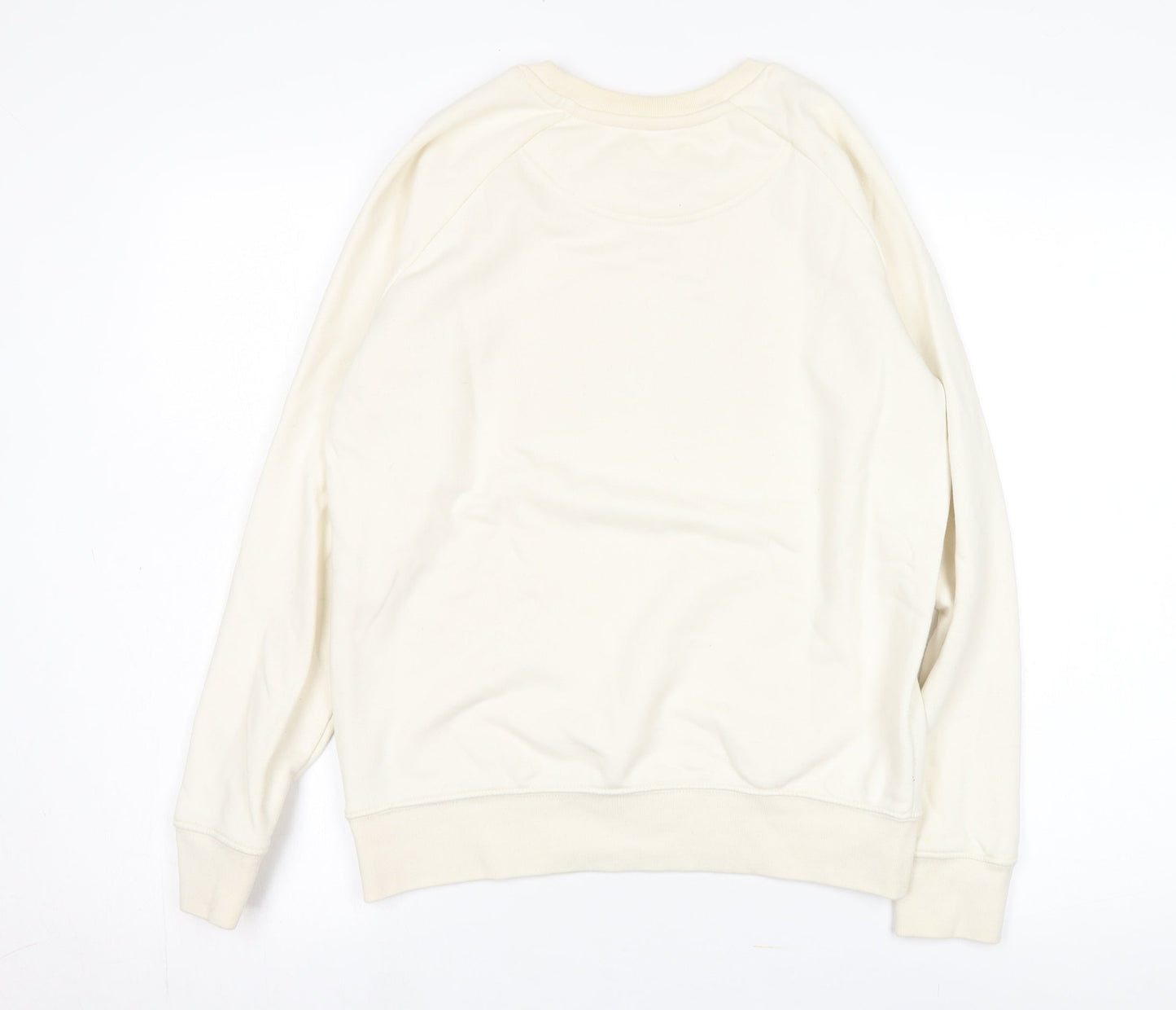 La Petite Californie Women's Ivory XS Sweatshirt Pullover