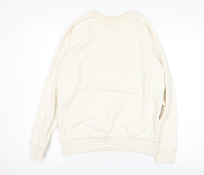 La Petite Californie Women's Ivory XS Sweatshirt Pullover