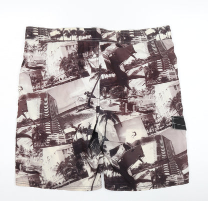 DefectoSurf Men's Multicoloured Bermuda Shorts L