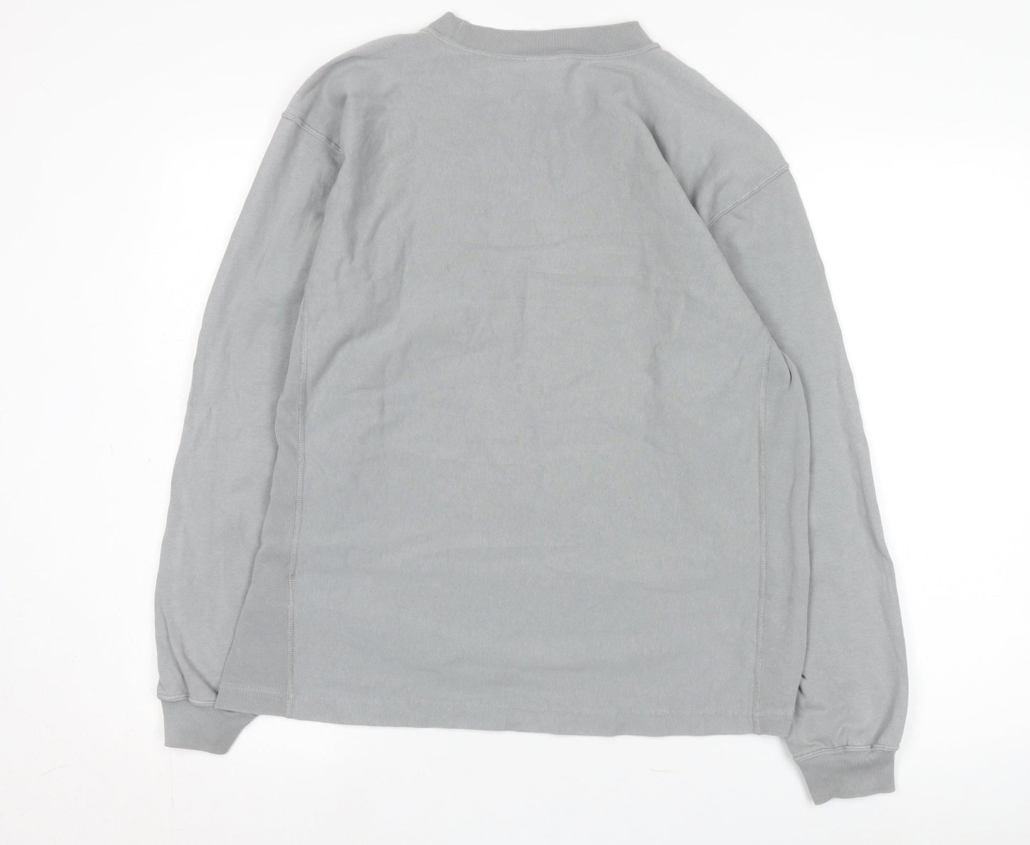 Mens UK Size S Champion Grey Pullover Sweatshirt