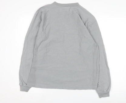Mens UK Size S Champion Grey Pullover Sweatshirt