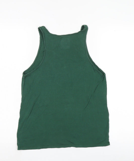 Hush Women's Green XS Modal Tank Top