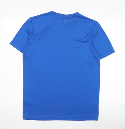 Regatta Men's Blue Crew Neck T-Shirt, M, Short Sleeve