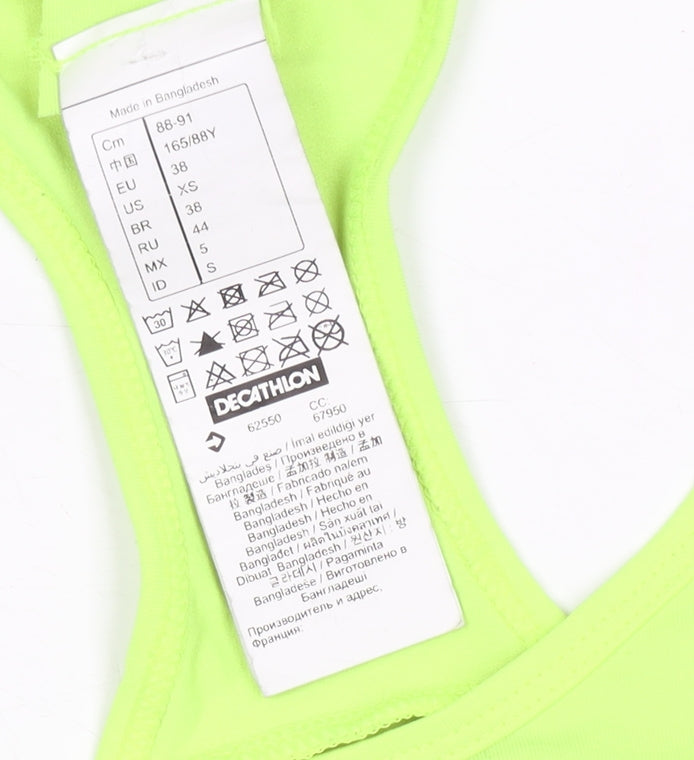 Decathlon Women's Green Tank Top Size 10