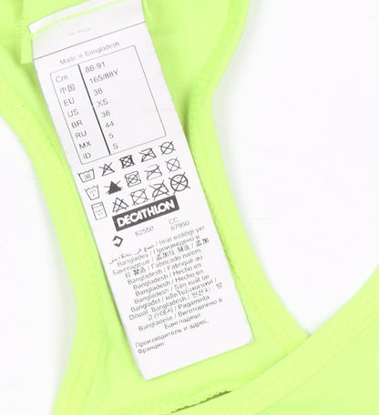 Decathlon Women's Green Tank Top Size 10
