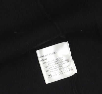 Womens UK Size M Paramour Black Cardigan Jumper