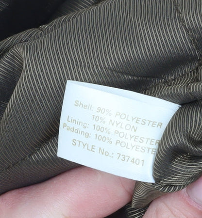 Ann Harvey Women's Beige Long Overcoat Size 18