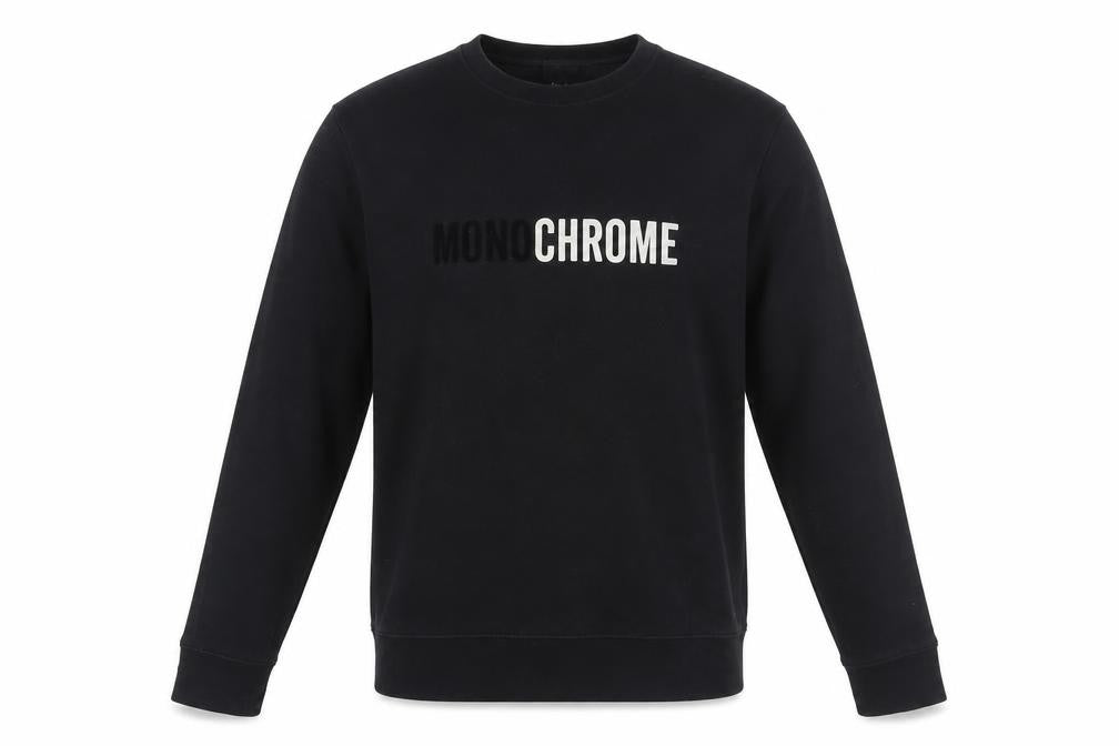 Unisex Adults UK Size S H&M Black Pullover Sweatshirt
