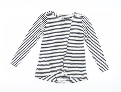 Vertbaudet Women's Striped T-Shirt, Size 6