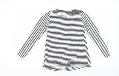Vertbaudet Women's Striped T-Shirt, Size 6